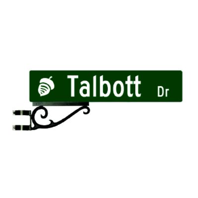 Clamp On Decorative Scroll Bracket for Street Signs