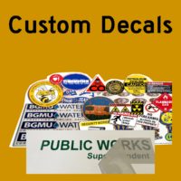 Custom Decals