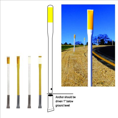 FlexGuard Delineator Post
