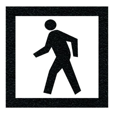 Ped Crossing Stencil-DOT