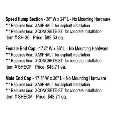 Rubber Speed Hump - Image 3