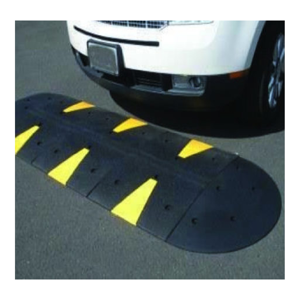 Rubber Speed Hump - Econosigns LLC