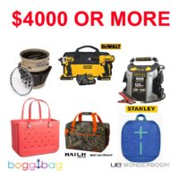 $4000 or More Items