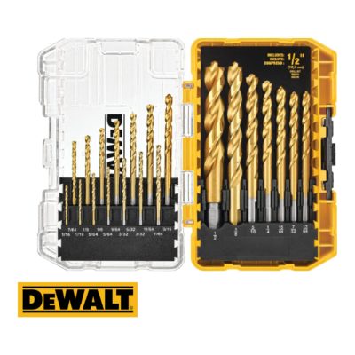 Dewalt Titanium Drill Bit Set