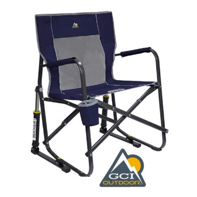 GCI Outdoor Freestyle Rocker Folding Chair