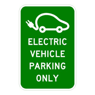 Electric Vehicle Parking Only