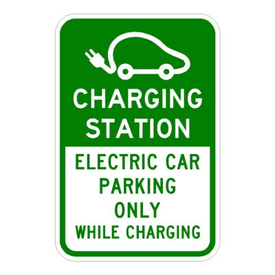 Charging Station Electric Car Parking Only