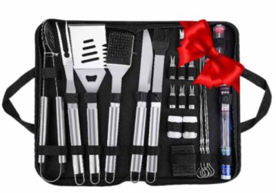 25 Piece Heavy Duty BBQ Tool Kit