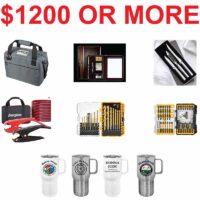 $1200 or More Items
