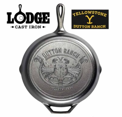 Lodge Yellowstone Cast Iron Skillet