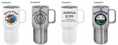 20 oz Insulated Travel Mug With Slider Lid