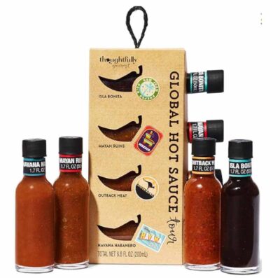 Thoughtfully Gourmet Hot Sauce Set