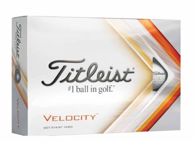 Titleist Velocity Golf Balls