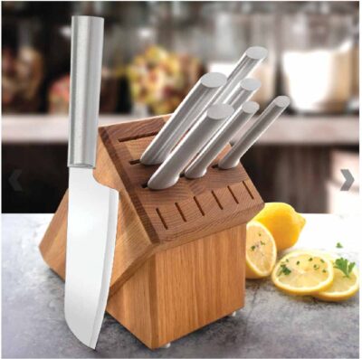 8 Piece Essential Oak Block Set