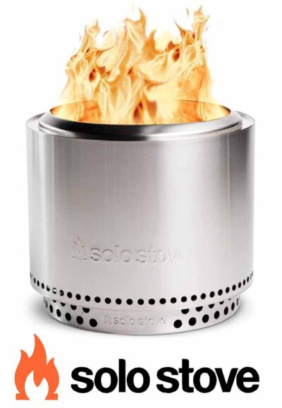 Solo Stove Bonfire 2.0 Smokeless Fire Pit
