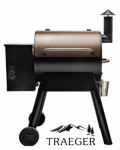Traeger Pro Series 22 Wood Pellet Grill & Smoker